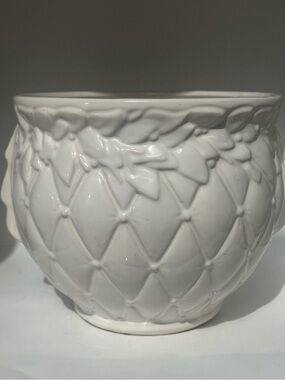 Vintage McCoy ceramic large planter